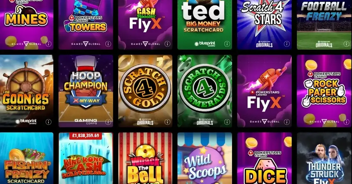 Instant Casino screenshot